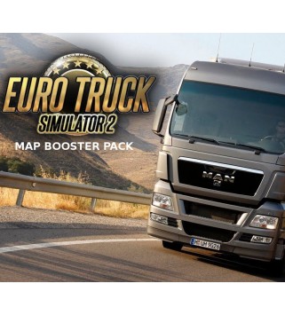 Euro Truck Simulator 2 - Map Booster Pack DLC Steam Key GLOBAL